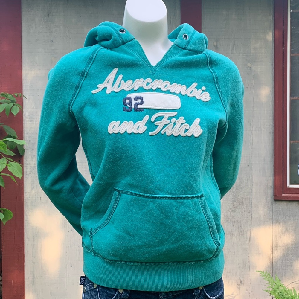 A&F Hooded Sweatshirt size L